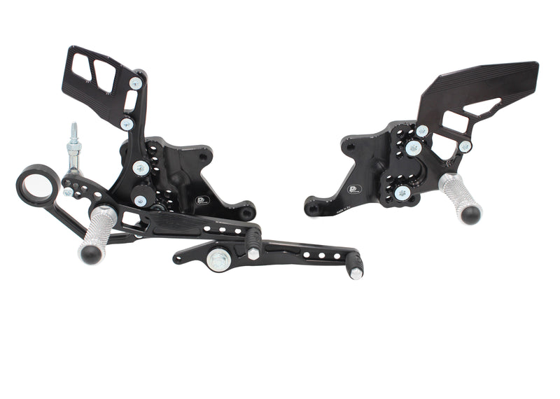 BMW S1000RR PP TUNING REARSETS 2015 TO 2018