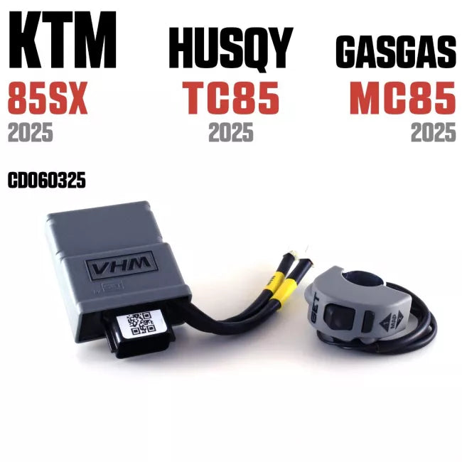 KTM SX85 HUSQVARNA TC85 AND GAS GAS MC85 VHM GET CDI