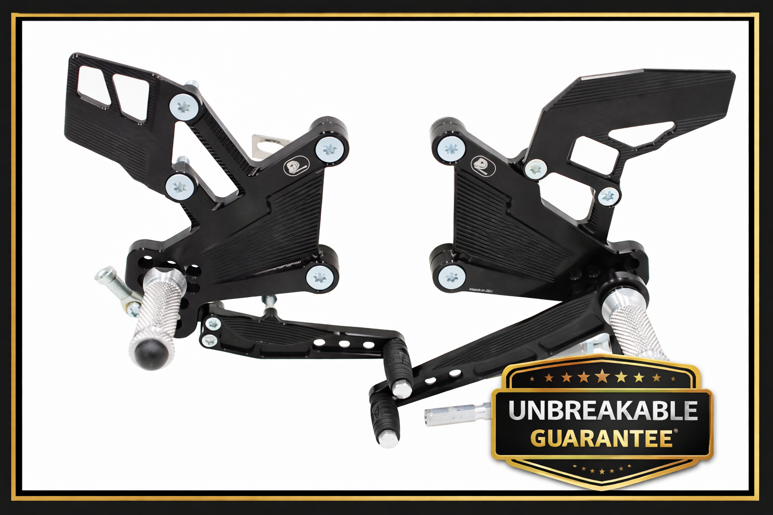 PP-「P」 KAWASAKI ZX-4RR PP TUNING REARSETS