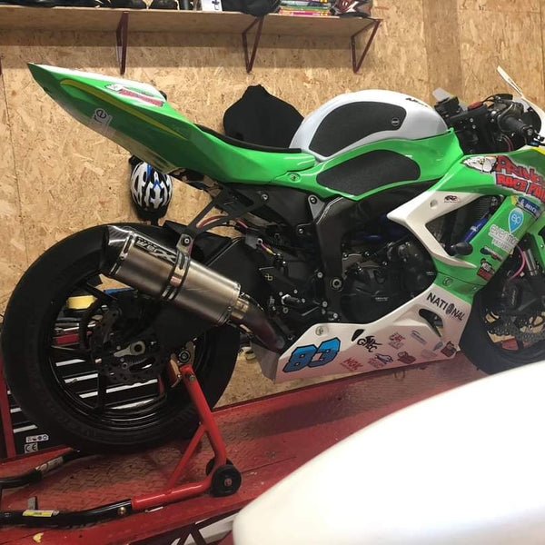 KAWASAKI ZX6/ZX636 RACE BODYWORK