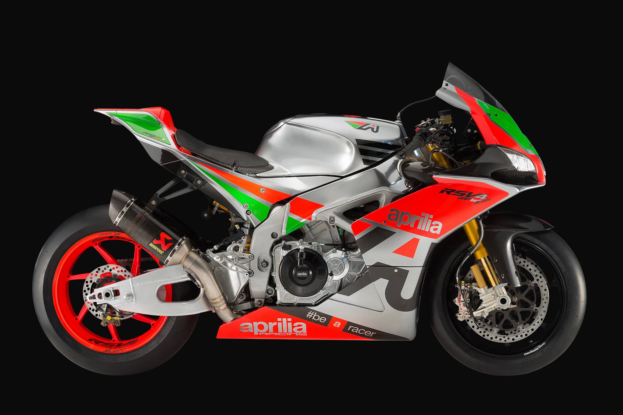 APRILIA RSV4 RACE BODYWORK