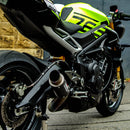 TRIUMPH 765 RS RACEFIT GROWLER FULL SYSTEM
