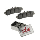 DUCATI 1199 1299 SBS DS-1 BRAKE PADS