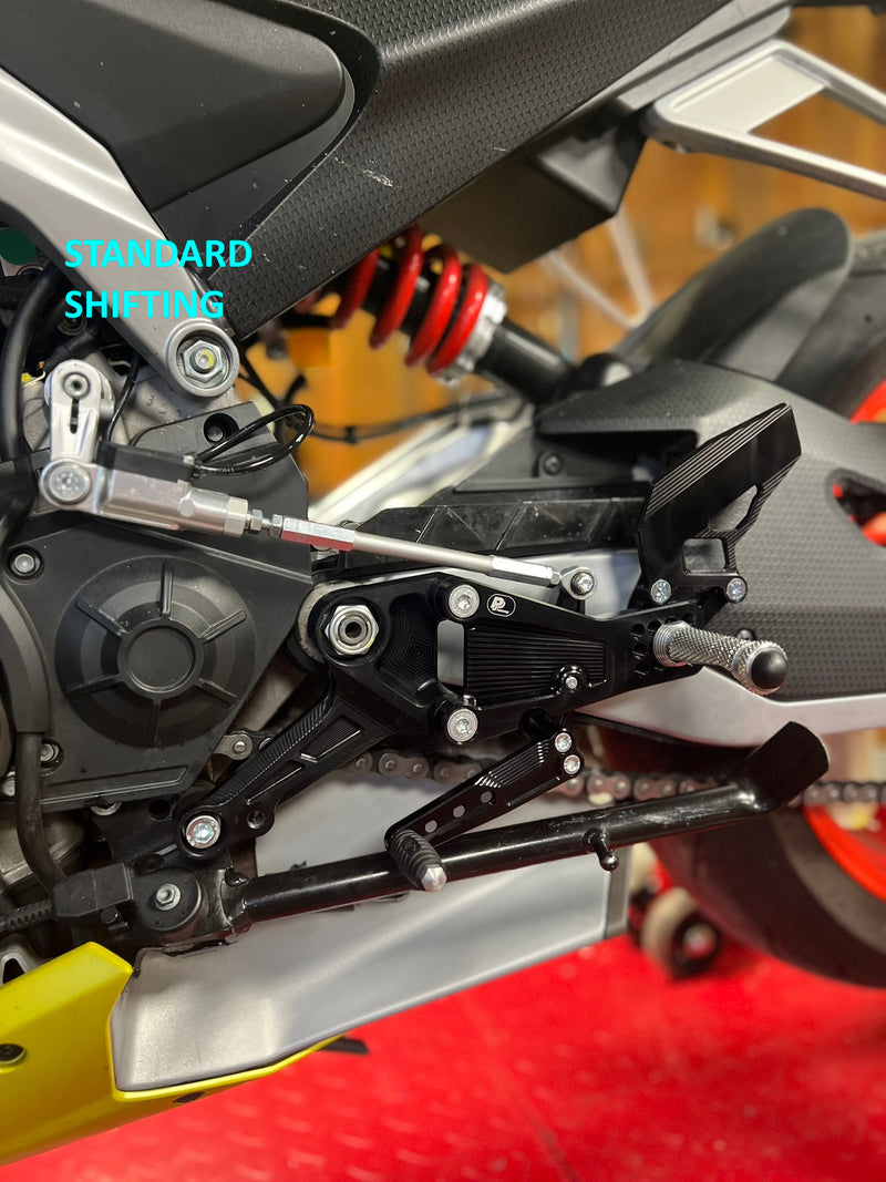 RS 660 PP TUNING REARSETS