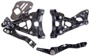 BMW S1000RR REARSETS BY SPIDER ITALY