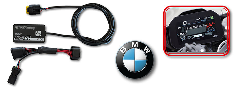 BMW S1000RR M1000RR GPS LAP TIMER RECEIVER