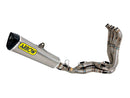 HONDA CBR1000RR-R ARROW COMPETITION FULL EXHAUST SYSTEM - TITANIUM