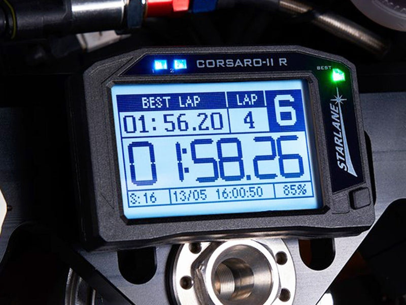 STARLANE CORSARO ll R TOUCH SCREEN LAP TIMER