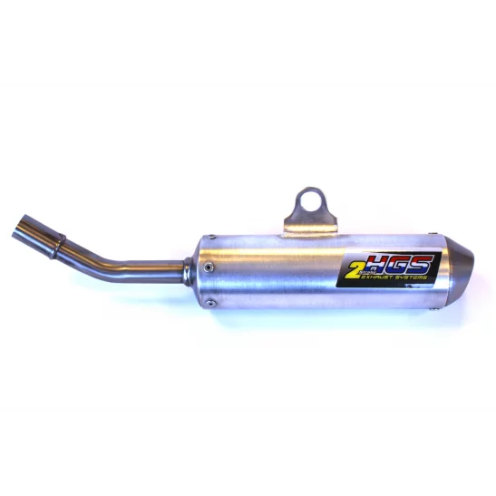 CR250 HGS SILENCER ALLOY