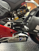 DUCATI PANIGALE V4 PP TUNING REARSETS 2018-2024