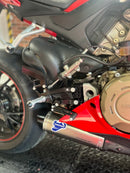DUCATI PANIGALE V4 PP TUNING REARSETS 2018-2024