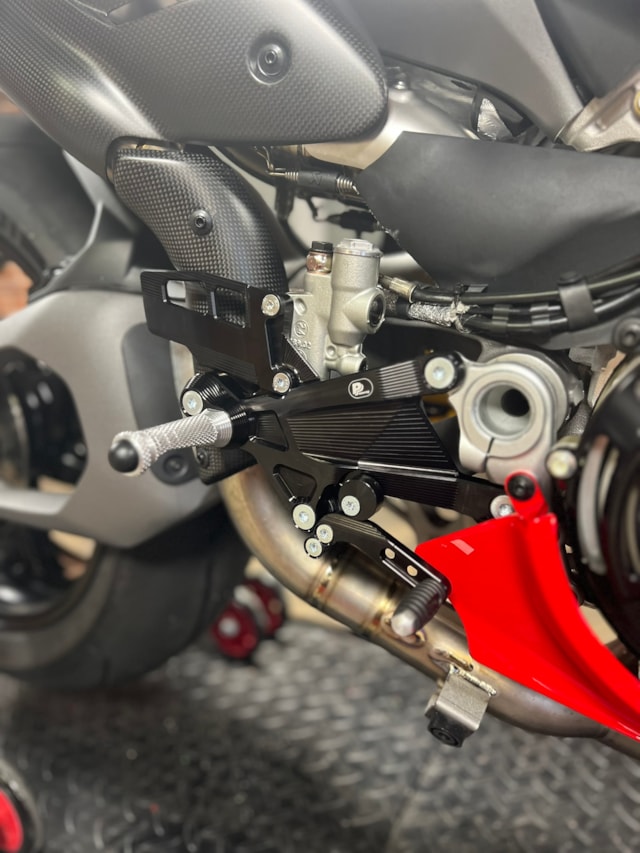 DUCATI V4 PP TUNING REARSETS