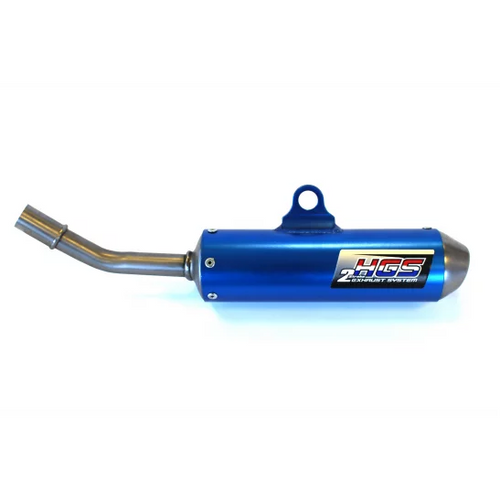 YAMAHA YZ125 HGS EXHAUST