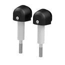 SUZUKI GSX8-S GB RACING BULLET FRAME SLIDERS