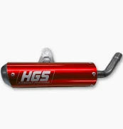 YZ RED SILENCER