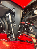 CBR600RR REARSETS BY PP TUNING