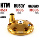KTM SX85 GAS GAS MC85 HUSQVARNA TC85 VHM CYLINDER HEAD SET 2025