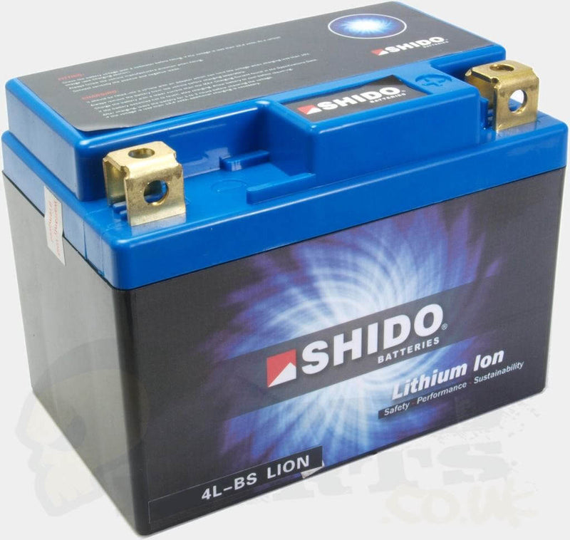 BMW S1000RR SHIDO LITHIUM BATTERY