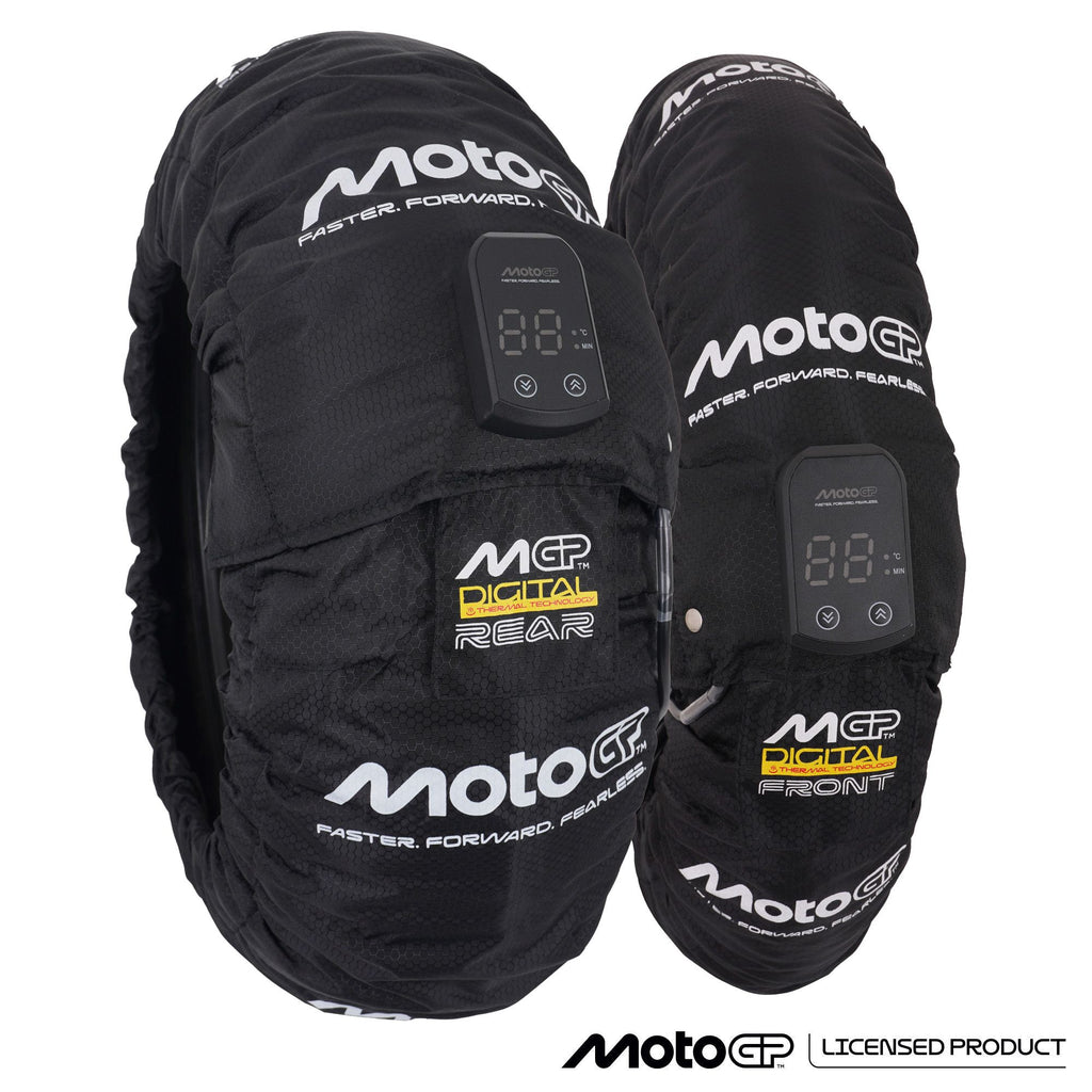 MOTO GP DIGITAL TYRE WARMERS