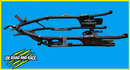 YAMAHA R1 R1M MOTOHOLDERS SUBFRAME 2020+