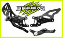 CNR600RR SPIDER REARSETS