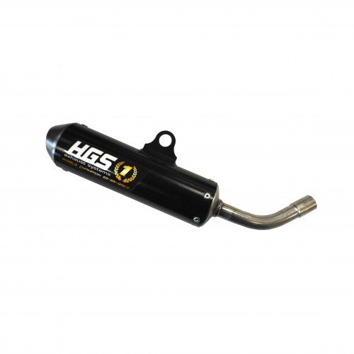 YAMAHA YZ125 HGS EXHAUST