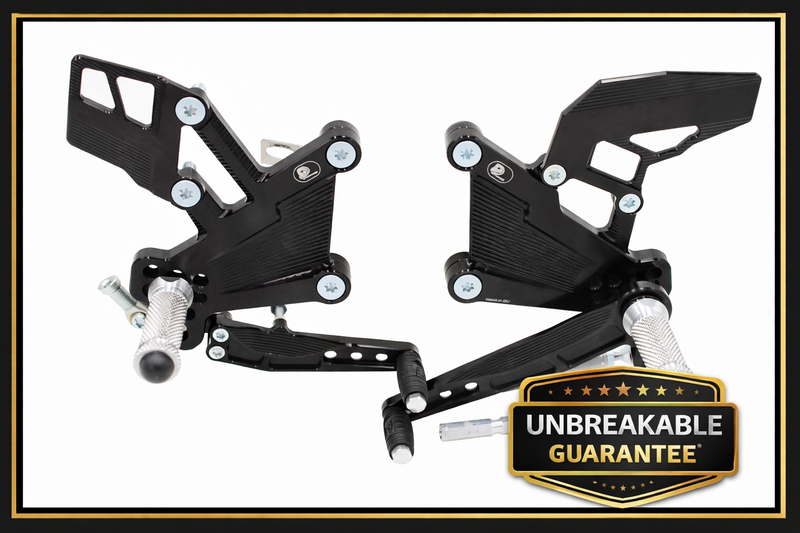 KAWASAKI ZX-4RR PP TUNING REARSETS KAWASAKI ZX-4RR PP TUNING REARSETS