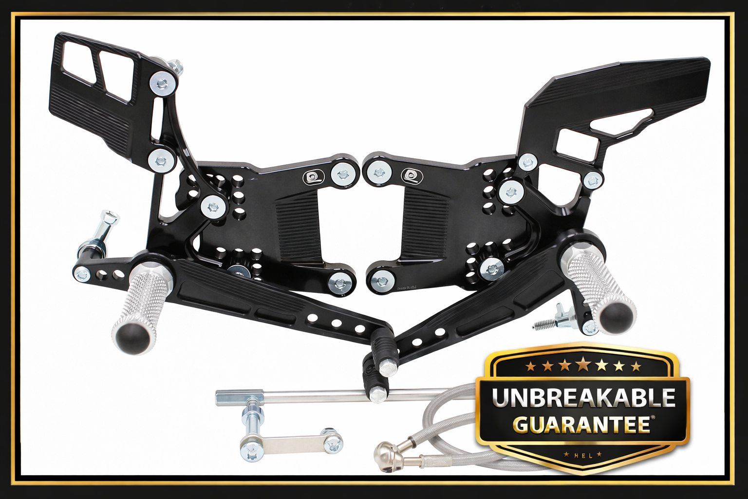 KAWASAKI ZX6 PP TUNING REARSETS