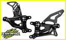 KAWASAKI ZX6 ZX636 SPIDER REARSETS