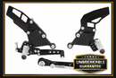 SUZUKI GSX-8S PP TUNING REARSETS