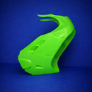 KAWASAKI KR1S RACE FAIRING