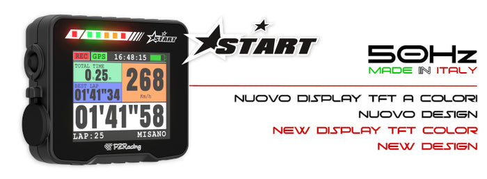 PZ RACING START NEXT GPS LAP TIMER