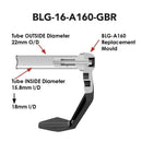 GB RACING UNIVERSAL BRAKE LEVER GUARD - ukroadandrace