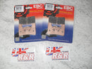 KAWASAKI ZX10 EBC GPFAX BRAKE PADS 