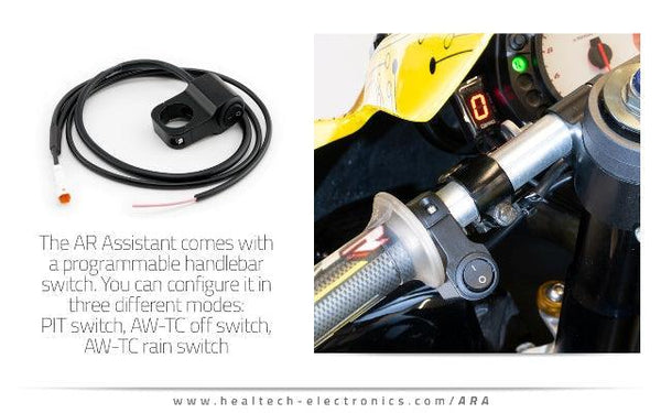 KAWASAKI ZX10R HEALTECH ARA TRACTION CONTROL
