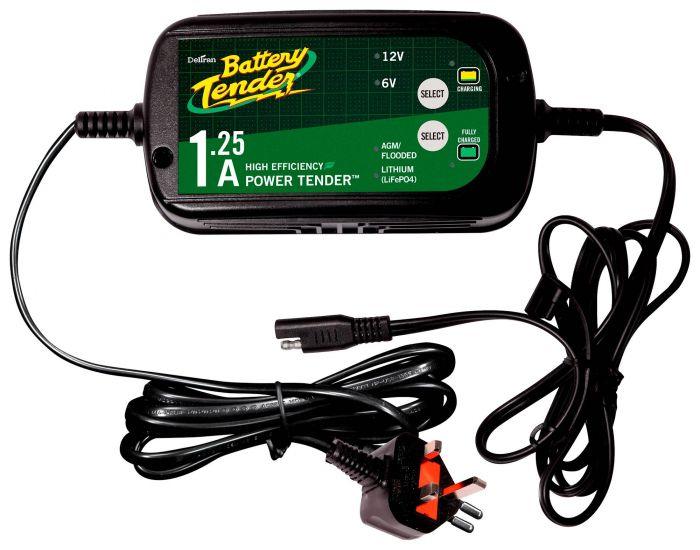 BATTERY TENDER DUAL BATTERY CHARGER 
