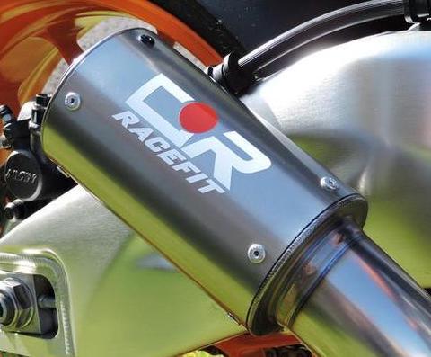 Racefit exhaust deals for hayabusa