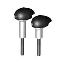 KAWASAKI ZX6 ZX636 GB RACING BULLET FRAME SLIDERS - ukroadandrace