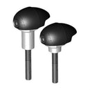 KAWASAKI ZX10 GB RACING BULLET FRAME CLIDERS - ukroadandrace