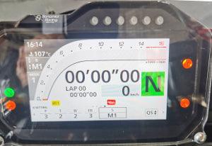 HONDA CBR1000 RR-R GPS LAP TIMER RECEIVER -HRC - ukroadandrace