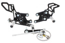 HONDA CBR600RR PP TUNING REARSETS - ukroadandrace