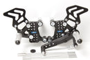 DUCATI 848 1098 1198 PP TUNING REARSETS 2013 TO 2016 - ukroadandrace
