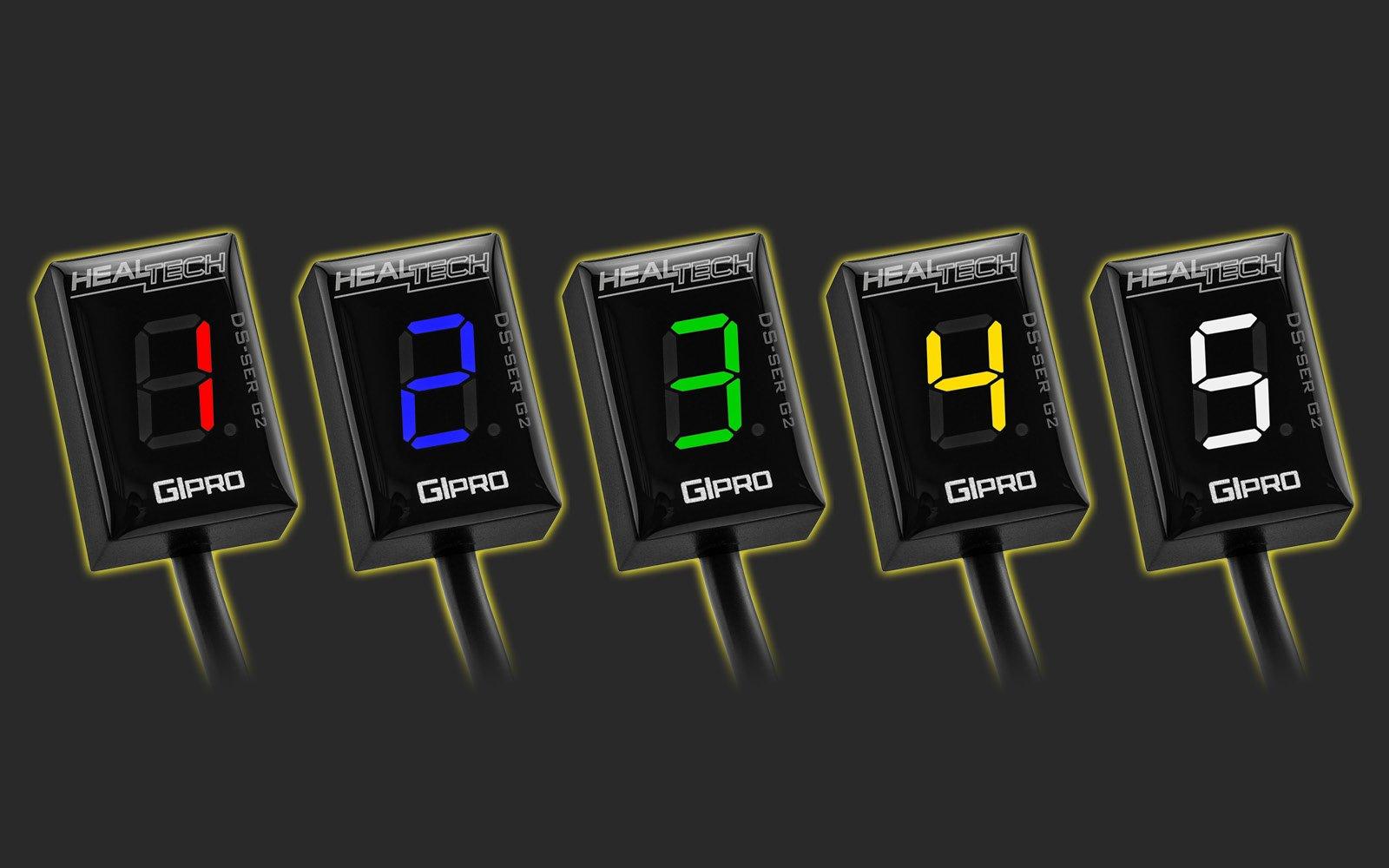 KAWASAKI ZX6 HEALTECH GEAR INDICATOR