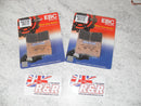 HONDA CBR600RR EBC GPFAX BRAKE PADS