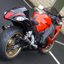 SUZUKI HAYABUSA RACEFIT TWIN GROWLER 2008 TO 2019 - ukroadandrace