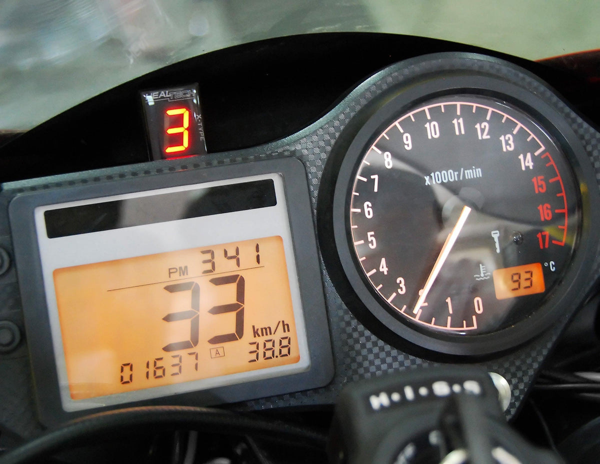 KAWASAKI ZX6 HEALTECH GEAR INDICATOR