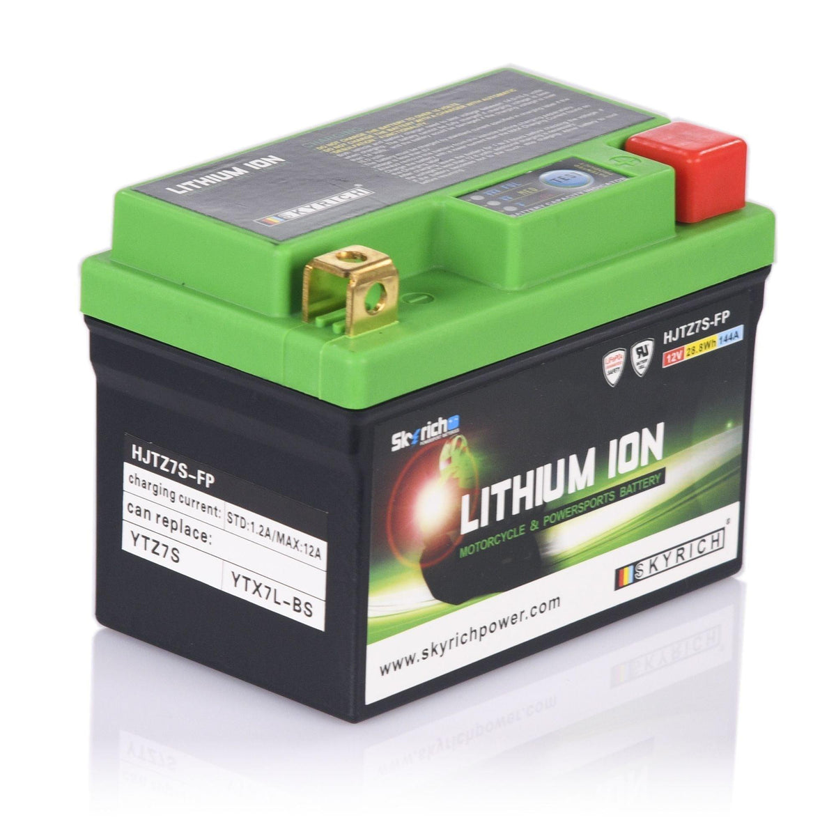 KAWASAKI ZX10 SPS SKYRICH LITHIUM BATTERY