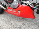 DUCATI MONSTER BELLY PAN - ukroadandrace