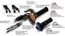 BMW S1000RR MOTION PRO QUICK ACTION THROTTLE - ukroadandrace