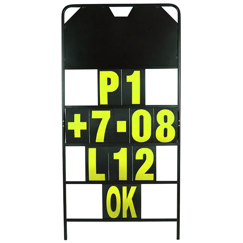 Pit Board Color Rd PIT BOARD